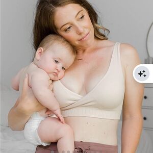 Kindred Bravely Sublime Adjustable Crossover Nursing & Lounge Bra